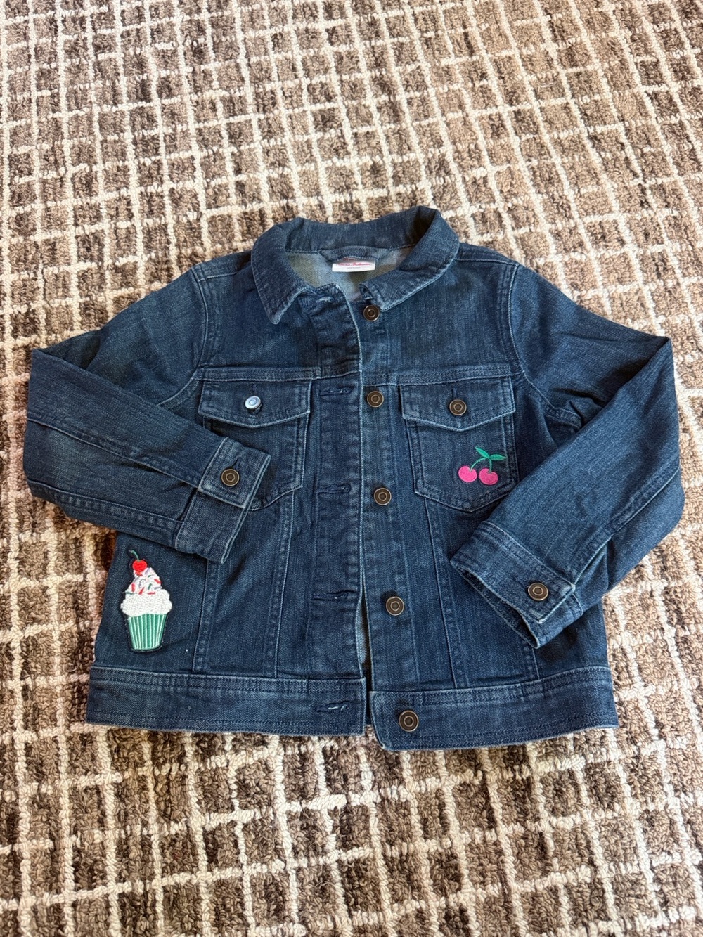 Hannah Anderson Jean Jacket